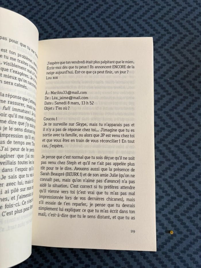 La vie compliquée de Léa Olivier – Tome 3 : Chantage - photo numéro 3