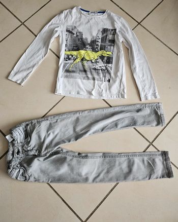ensemble billybandit 10/8 ans