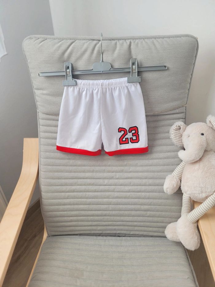 Short basket 23 18 mois - photo numéro 2