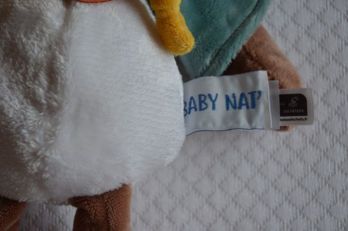 DOUDOU CHIEN LUCIEN ET SON DOUDOU ** BABY NAT' ** 1625 - photo numéro 2