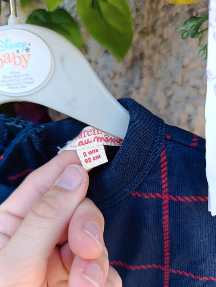 Robe 24mois Du pareil au même - photo numéro 3