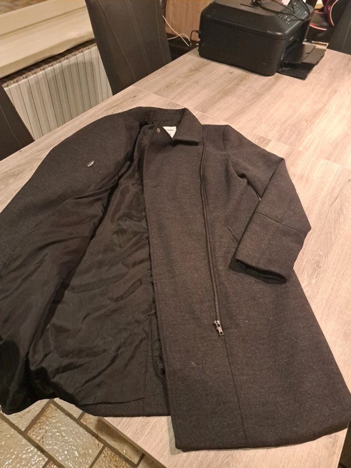 Manteau kiabi taille 38 neuf - photo numéro 4