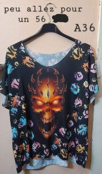 Tee-shirt peu allez pour un 56