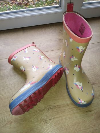 Bottes pluie T32  fille