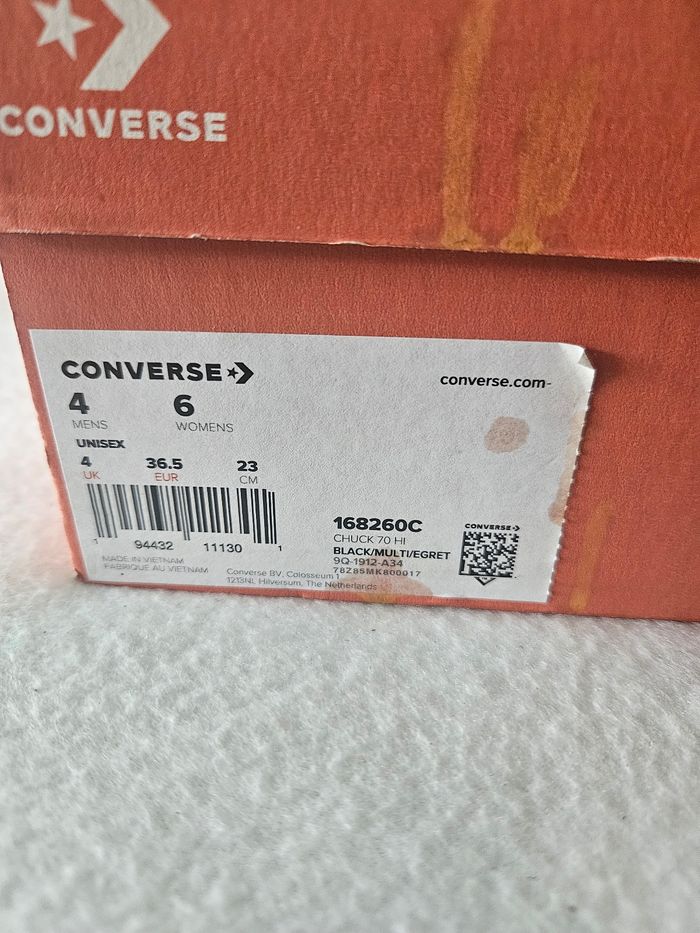 Converse pointure 36,5 - photo numéro 9