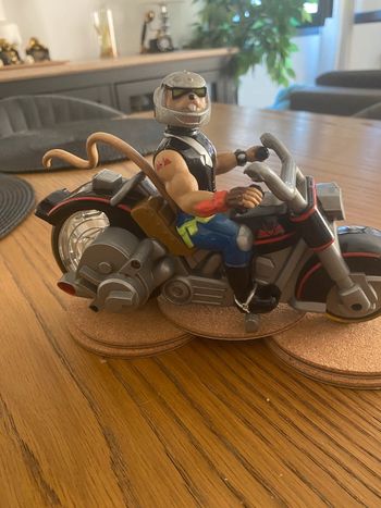 Figurine les motards de l’espace