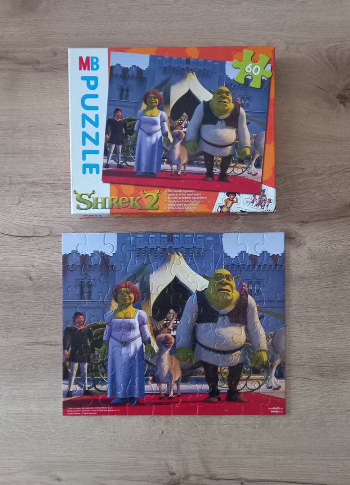 Puzzle " MB Shrek 2 " 60 pièces.