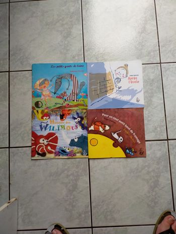 12 livres pour enfants