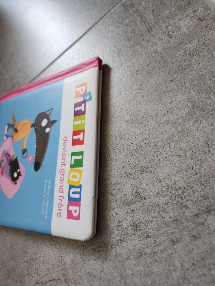Livre enfant : P'tit loup - photo numéro 5