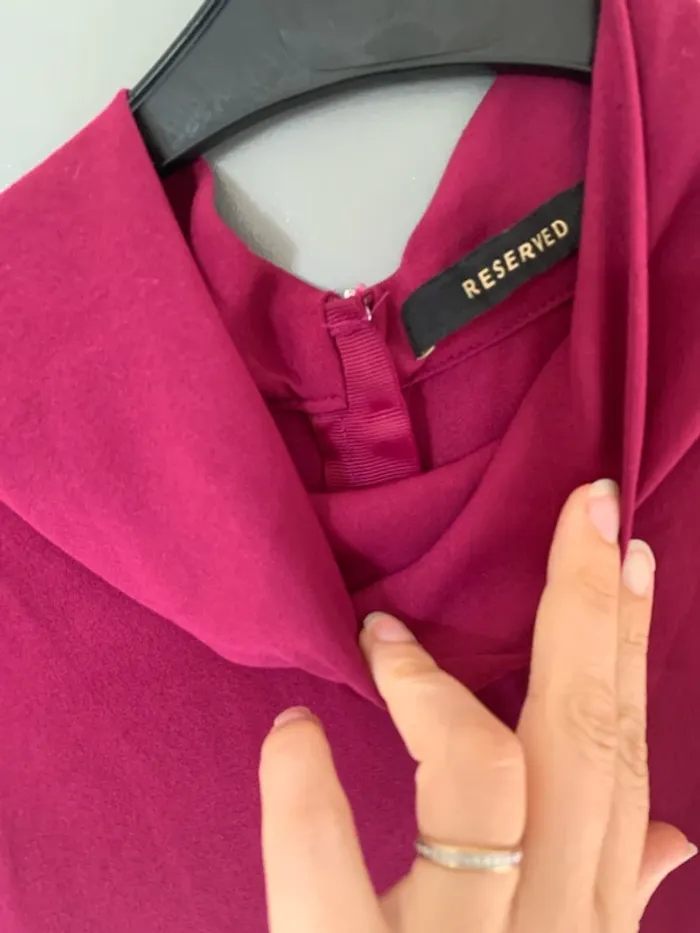 Blouse manches courtes - photo numéro 2
