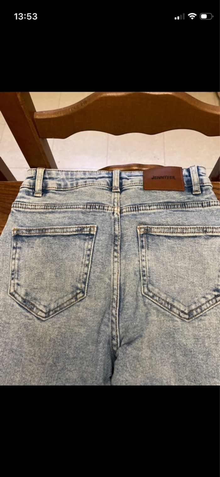 Jeans bleu clair femme - photo numéro 6