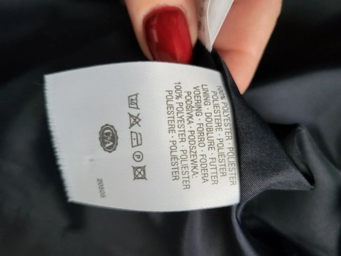 Veste bleu marine - photo numéro 5