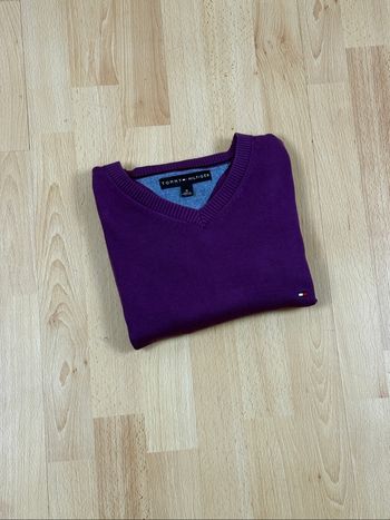 Pull Tommy Hilfiger violet – Taille M