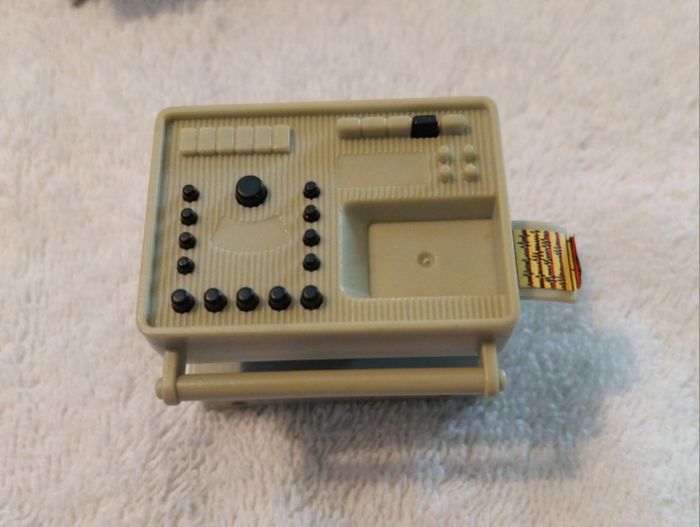 lot Playmobil thème hôpital ustensile scanner lit table tête enrubannée blessé - photo numéro 2