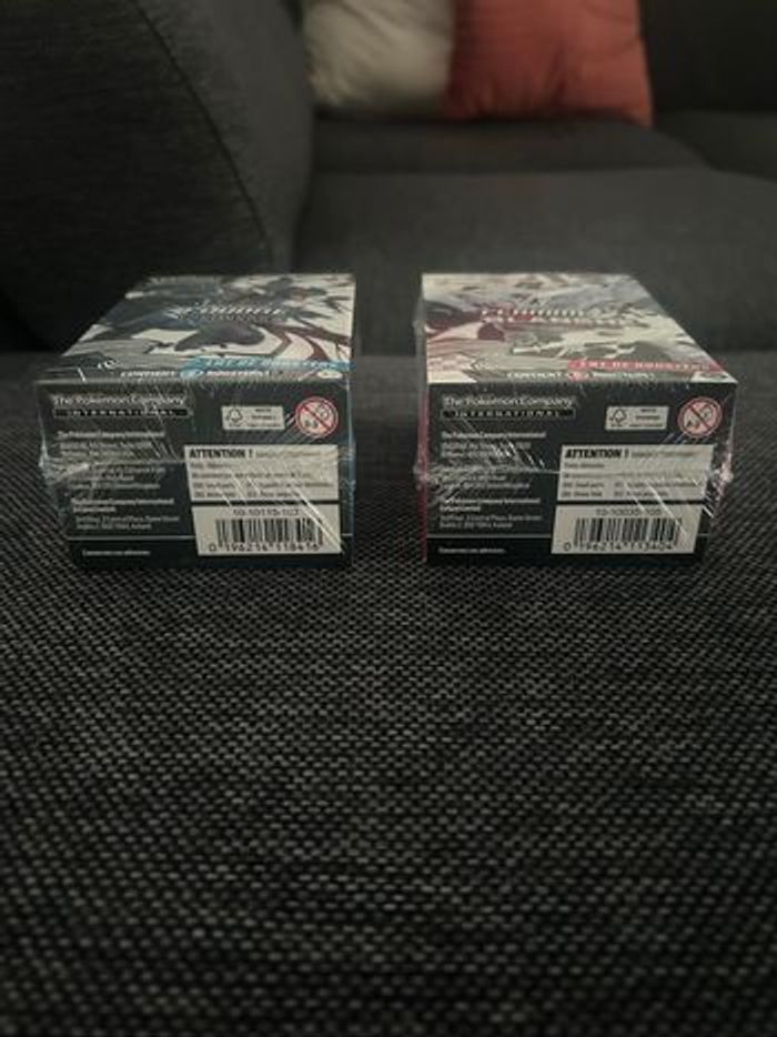 1 Bundle Foudre Noire  - Pokémon - photo numéro 4