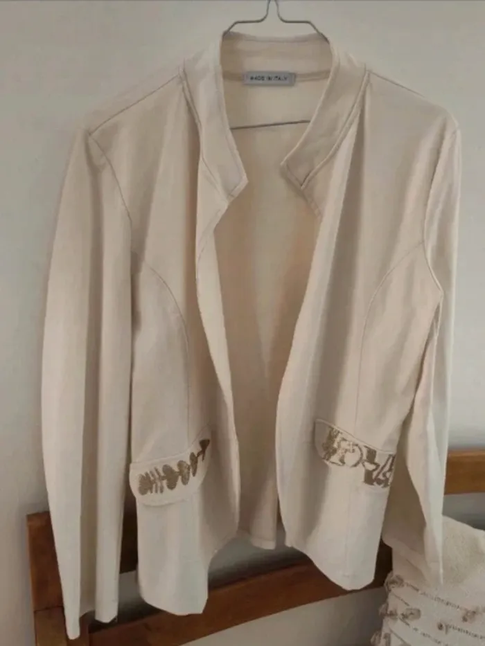 Made in Italy Veste femme taille M très bon état