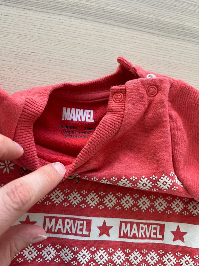 Pull Marvel - photo numéro 3