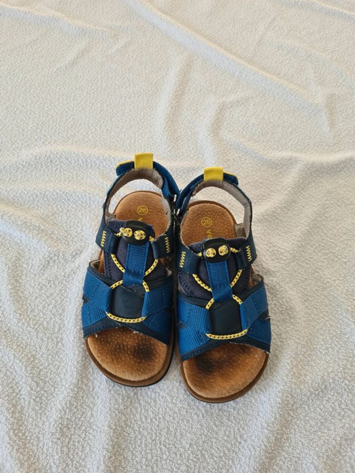 Sandales à scratchs Vertbaudet