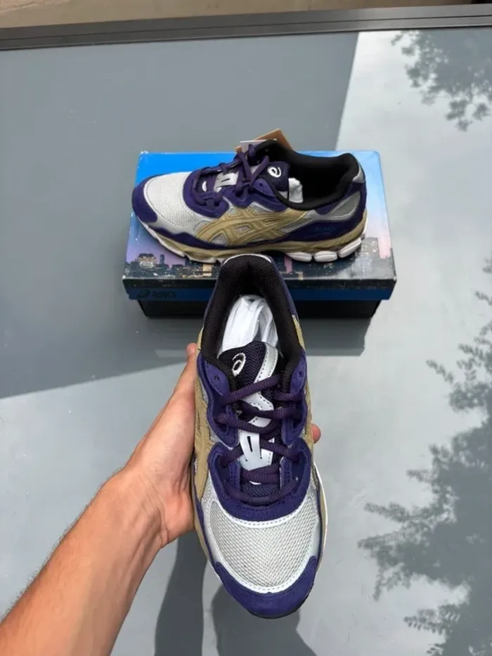 Asics Gel Awake NY Violet / Purple - photo numéro 3