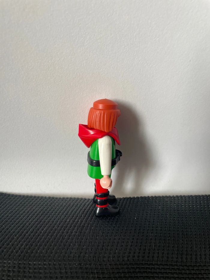 Playmobil figurine viking médiéval archer chevalier moyen âge château forteresse - photo numéro 2