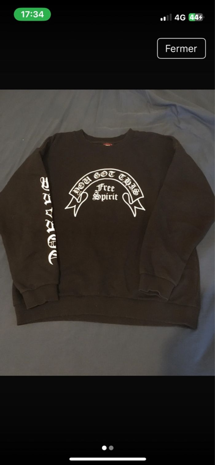 pull long noir - photo numéro 2