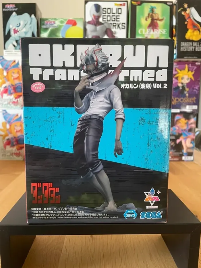 Dandadan - SEGA - Figurine Luminasta Okarun Transformé 21 cm