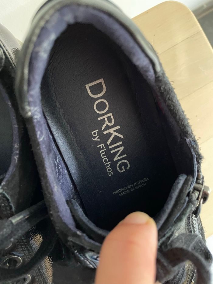 Chaussures baskets Dorking by Fluchos sneakers - photo numéro 3