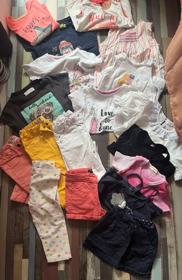 Lots vêtements