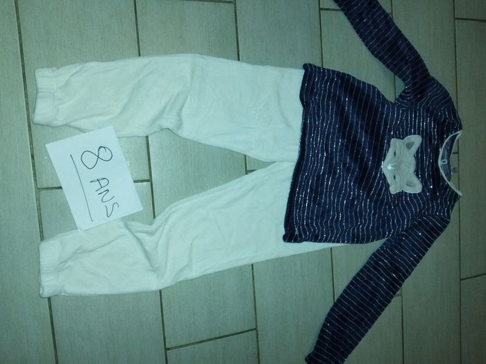 Pyjama fille taille 8 ans okaidi - photo numéro 2