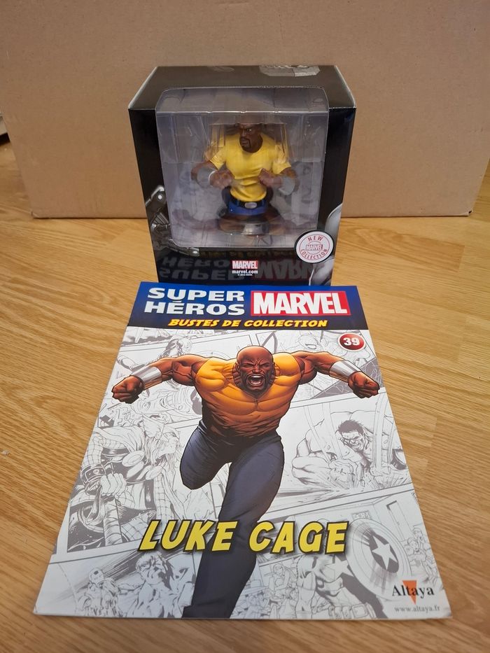 Buste Luke Cage - photo numéro 4