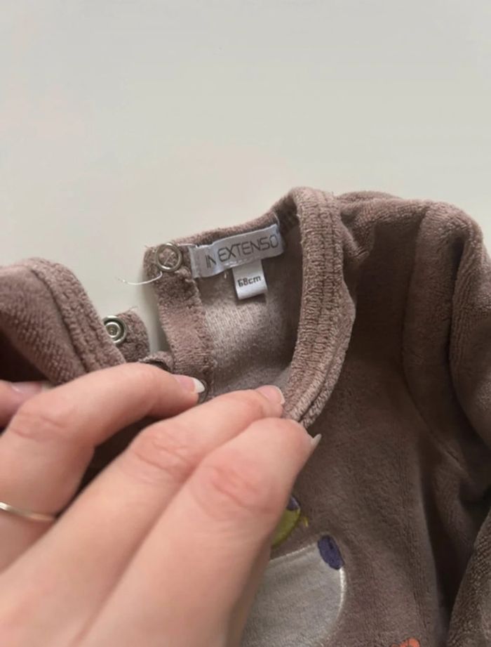 Lot 9 pyjamas hiver 6 mois - photo numéro 10
