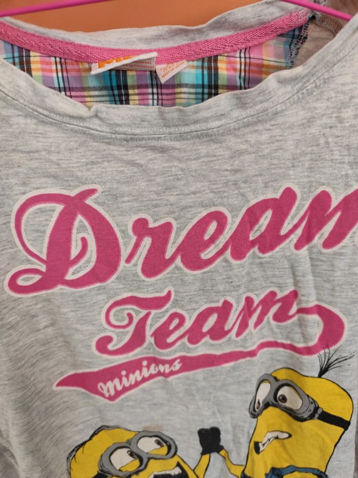 T-shirt pyjama les mignons - photo numéro 2