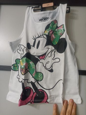 T shirt Minnie 6 ans