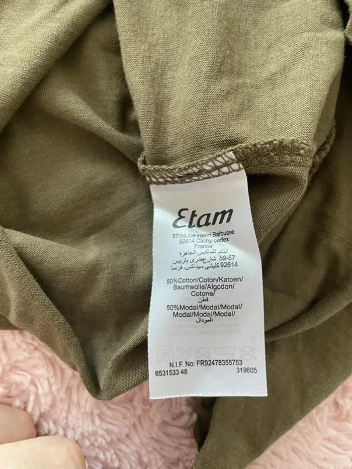 Blouse femme kaki - photo numéro 4