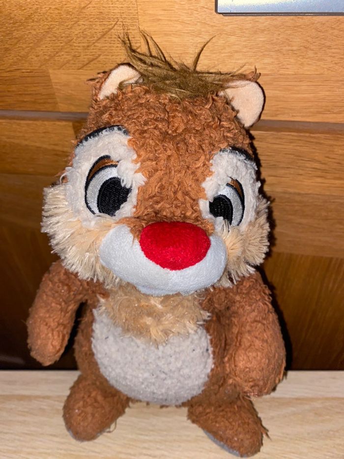 Peluche chip Dale tic tac Disney store Disneyland Paris écureuil - photo numéro 3