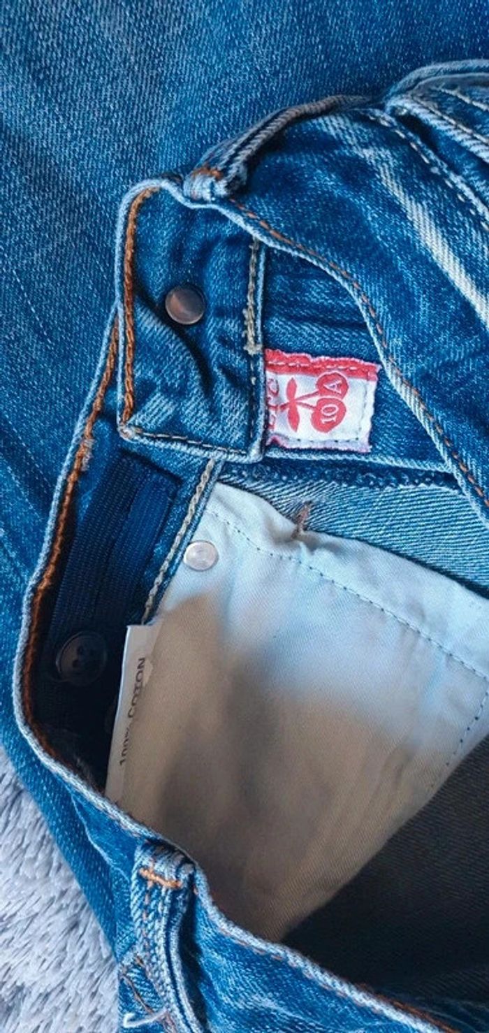 Jeans Japan Rags - 10 ans - photo numéro 3