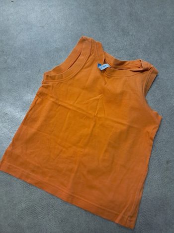 tee shirt débardeur garcon 4 ans