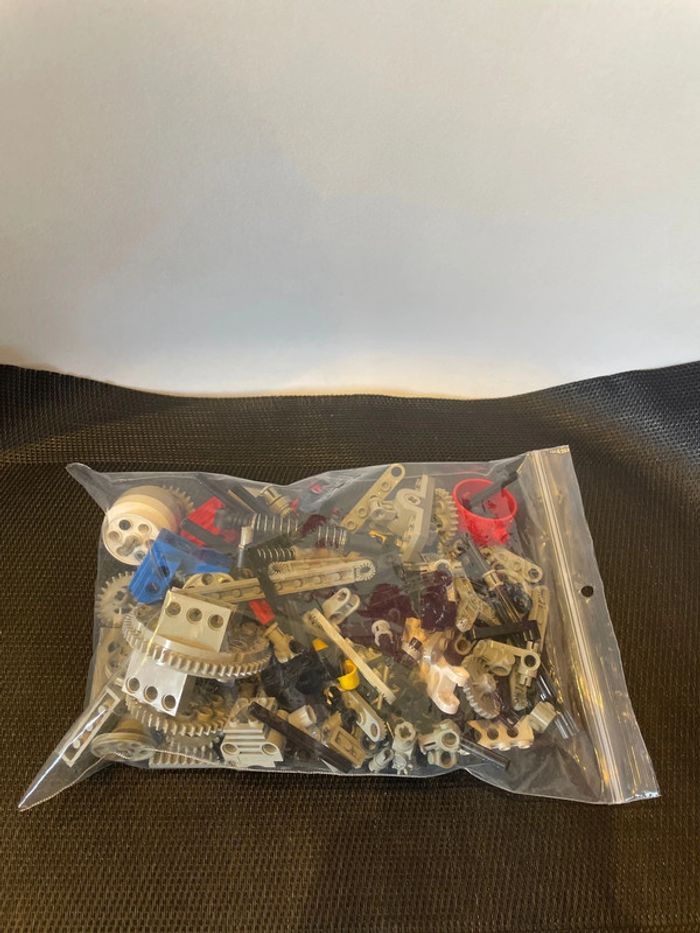 Lego Technic lot vrac clips fixations barres connecteurs officiel vintage pièces détachées - photo numéro 17