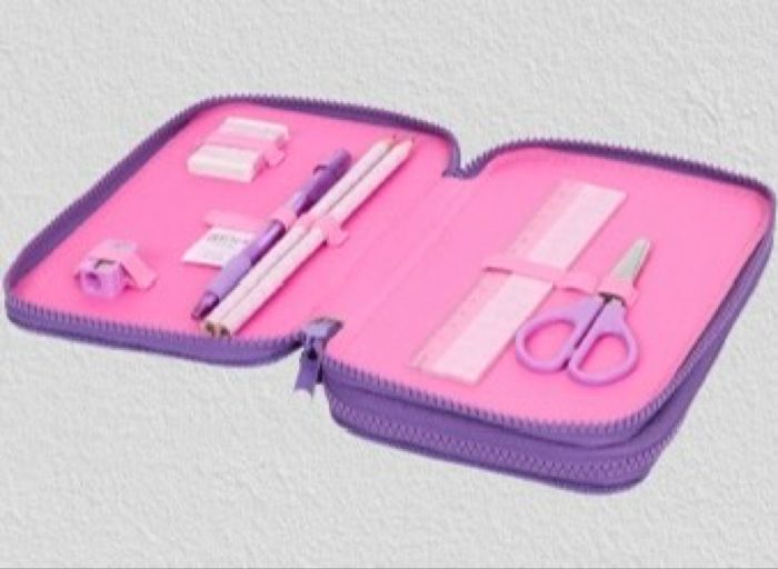 Trousse deux compartiments Stitch - photo numéro 2