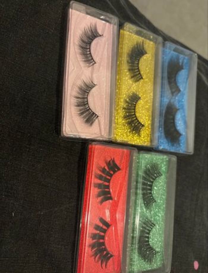 Lots de faux cils - photo numéro 4