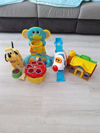 Lot de jouets