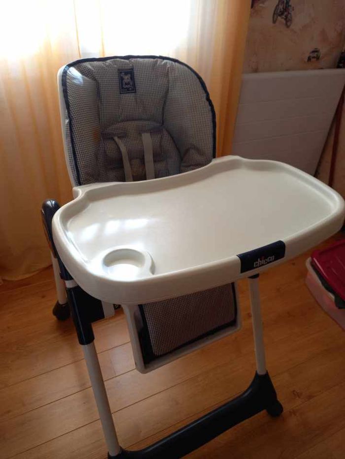 Chaise haute Chicco