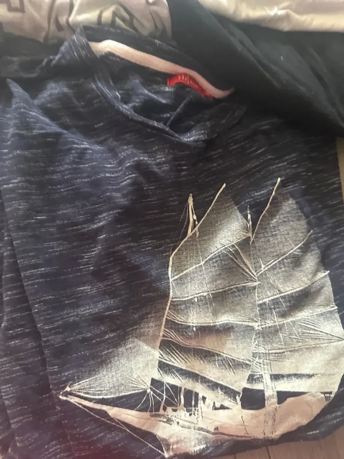 Lot (8)ti-shirt 👕 taille 4/3XL - photo numéro 3