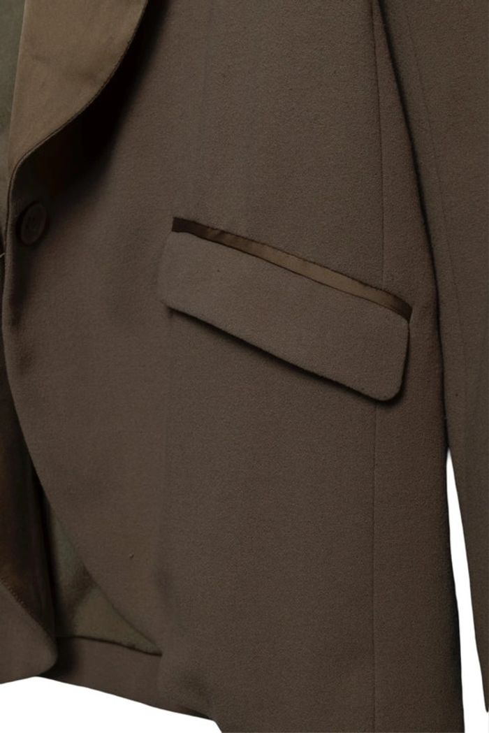 Blazer chic bi matière Bel Air – Taille S - photo numéro 9