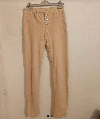 Pentalon beige pour Femme 