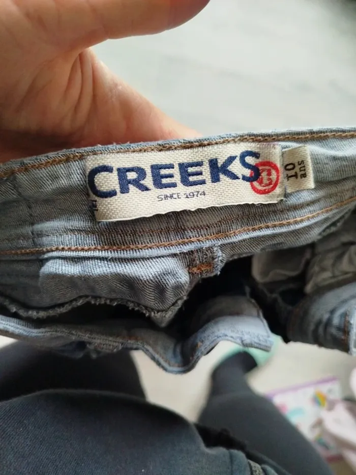 Jeans original creeks 10 ans - photo numéro 2