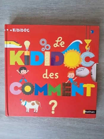Livre kididoc des comments ?