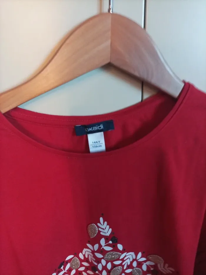Tee-shirt Okaïdi 14 ans - photo numéro 4