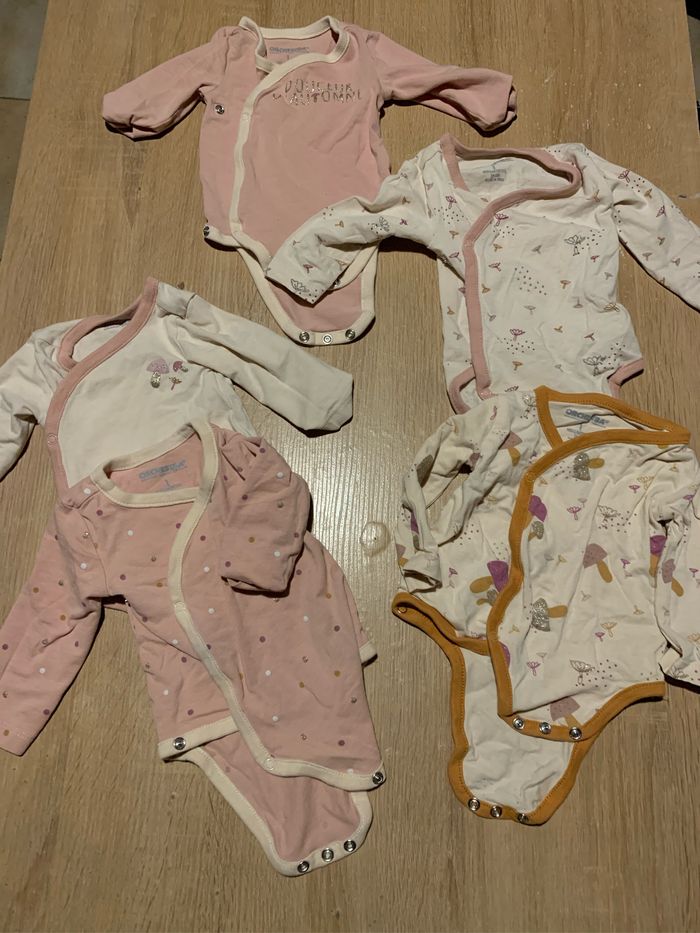 Lot fille 1 mois - photo numéro 3