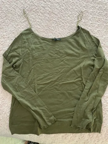 Blouse femme kaki